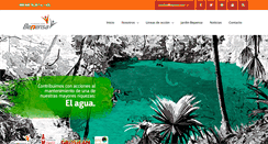 Desktop Screenshot of fundacionbepensa.org