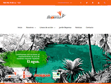 Tablet Screenshot of fundacionbepensa.org